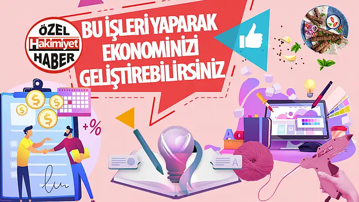 Konya'da Yapılabilecek Ek İşler: Evden veya Serbest Zamanlı Çalışma İmkanları