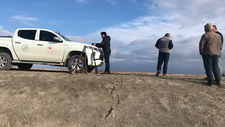 Konya'da yasa dışı avlanan 3 kişiye 15 bin lira ceza