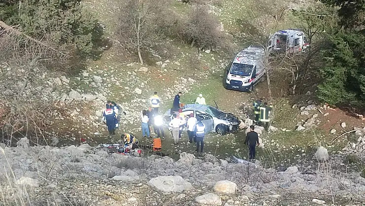 Konya'da yaşanan kazada 2 kişi hayatını kaybetti!