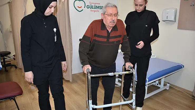 Konya'da emekli profesör 3 yıl sonra ayağa kalktı!