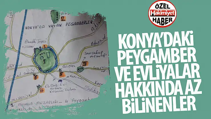 Konya'da Yatan Peygamberler ve Evliyalar Hakkında Az Bilinenler