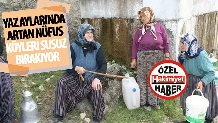 Konya'da Yaz Aylarındaki Susuzluk Mağdur Ediyor 