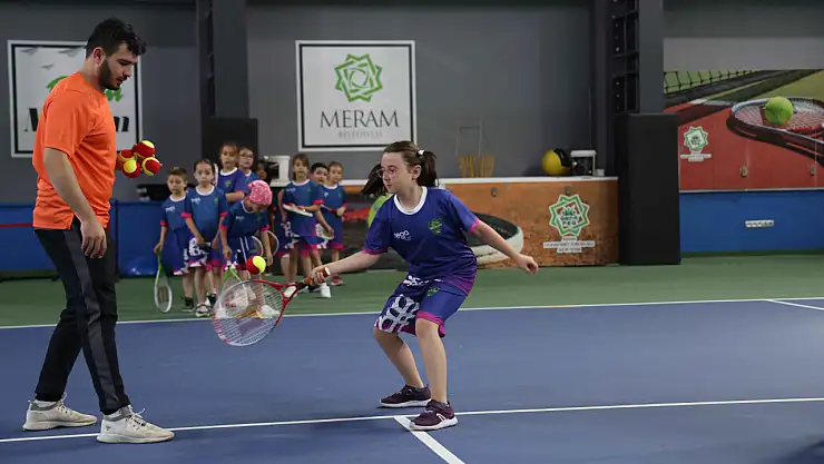 Konya'da yaz spor okulları başladı