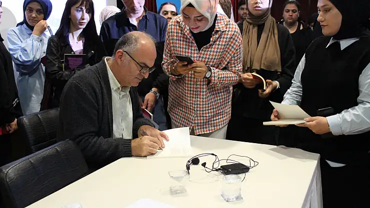 Konya'da Yazar Faruk Duman'la Söyleşi!
