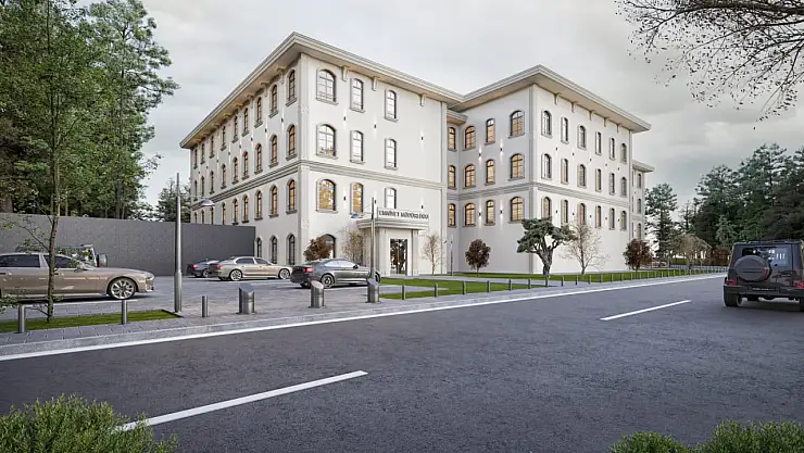 Konya'da yeni bir bina yükseliyor! Daha verimli, hızlı ve koordineli hizmet sunacak...