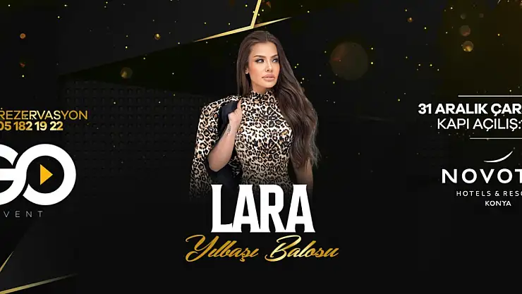 Konya'da yeni yıl gecesine damga vuracak en büyük organizasyon açıklandı...