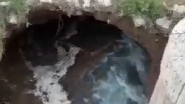 Konya'da yer altında korkutan sesler: Aniden çöktü!