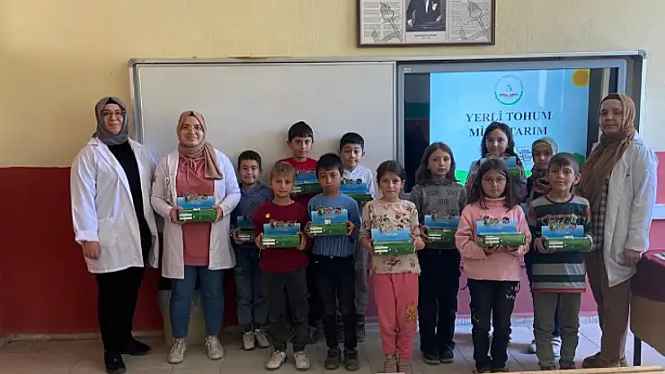 Konya'da yerli tohumla milli tarım yapılacak!