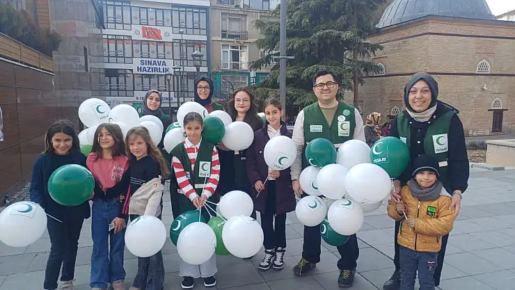 Konya'da Yeşilay Haftası dolu dolu geçiyor