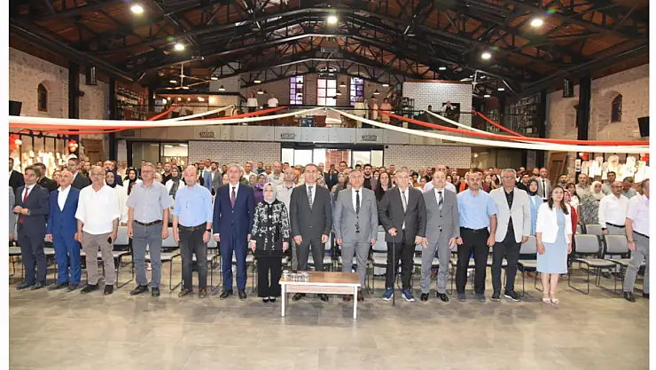 Konya'da yıl sonu şenliği coşkuyla gerçekleştirildi