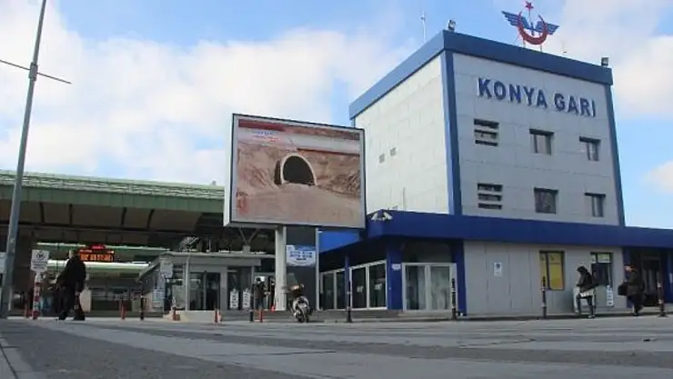 Konya'da Yüksek Hızlı Tren Hattı Taşınıyor! 3 Gün Kapalı Olacak