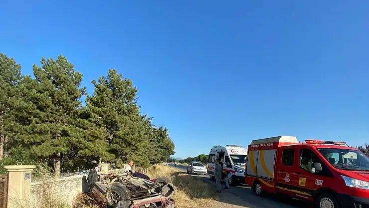 Konya'da yürek yakan kaza!