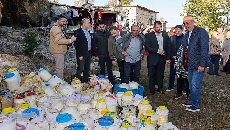 Konya'da yüzyıllık peynir geleneği şölene dönüştü