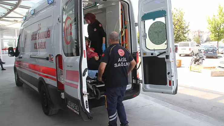 Konya' da zehirlenme vakası