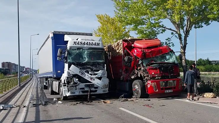 Konya'da zincirleme kaza