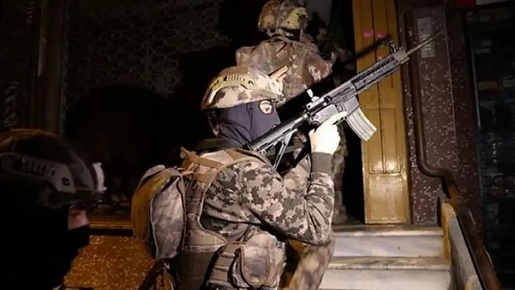 Konya dahil 13 ilde 'Sibergöz' operasyonu: 65 gözaltı