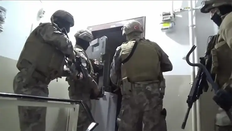 Konya dahil 26 ilde Kıskaç Operasyonu!