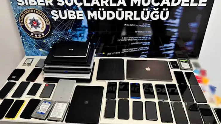 Konya dahil 29 ilde siber suçlara yönelik operasyon: 145 tutuklama!