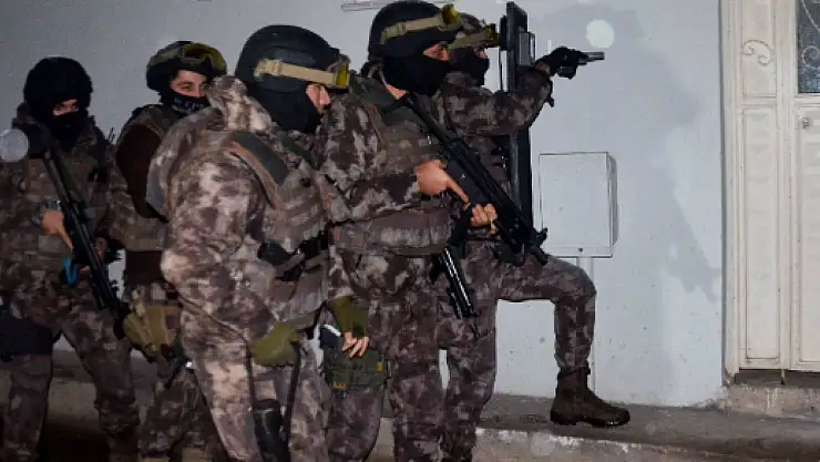 Konya dahil 51 ilde PKK operasyonu 282 gözaltı