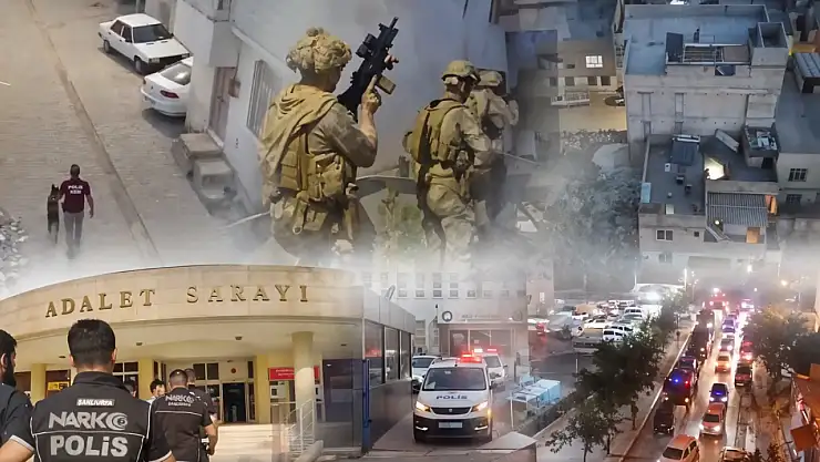 Konya dahil 75 ilde uyuşturucu tacirlerine operasyon: 2 bin 311 gözaltı!