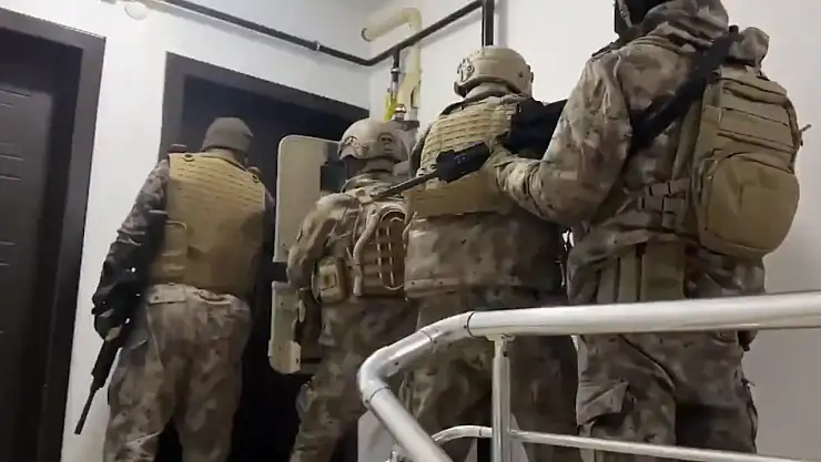 Konya dahil 76 ilde dev uyuşturucu operasyonu!