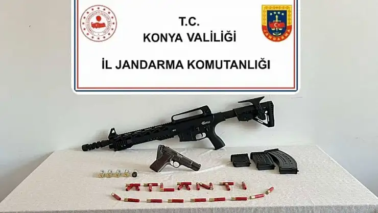 Konya'daki  2 ilçede 'kara para aklama' operasyonu!