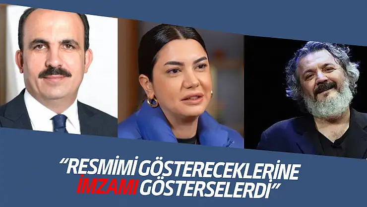 Konya'daki 20 milyon TL'lik ihale iddiasına ünlü isimlerden sert tepki: 'Resmimi göstereceklerine imzamı gösterselerdi'