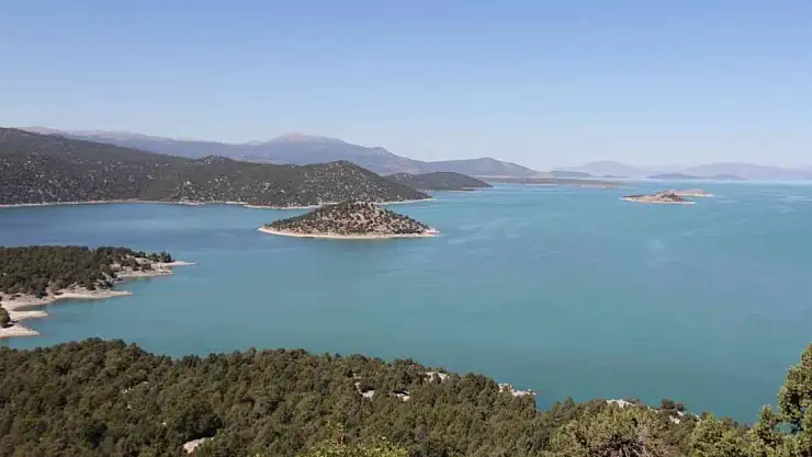 Konya'daki ada doğa tutkunlarının da gözdesi oldu