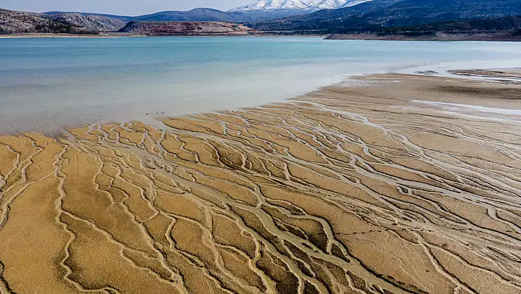 Konya'daki baraj kuraklık riskiyle karşı karşıya