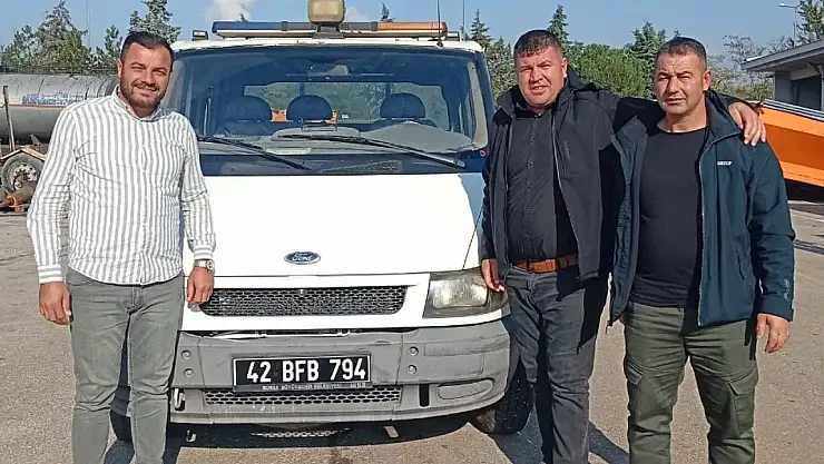 Konya'daki belediyeye büyük destek!