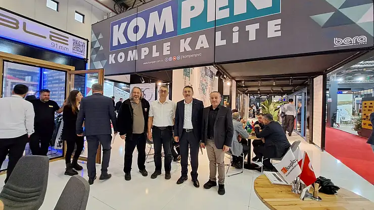 Konya'daki bu firma Avrasya 2023'te Boy Gösterdi!