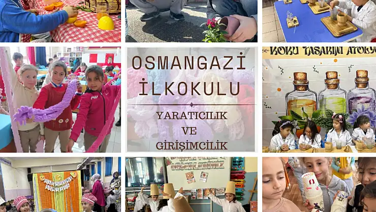 Konya'daki bu okulda öğrenciler 'Yaşam Becerileri'  projesiyle hayata hazırlanıyor