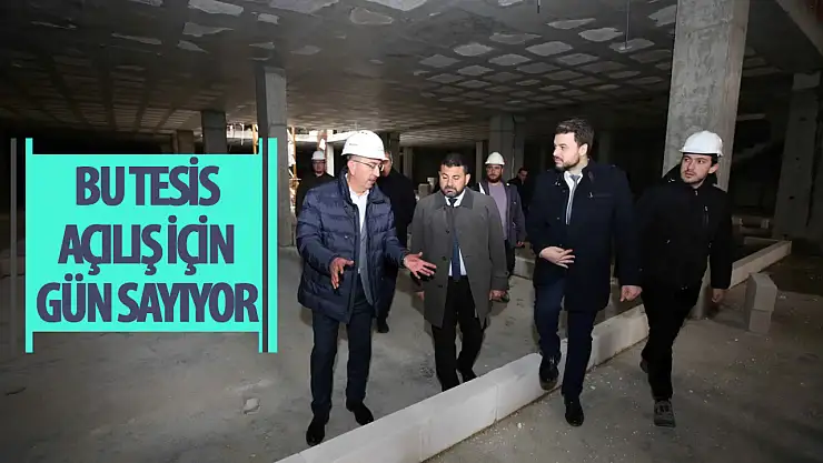 Konya'daki bu tesis açılış için gün sayıyor! Çok farklı konseptiyle bu tesiste yok yok!