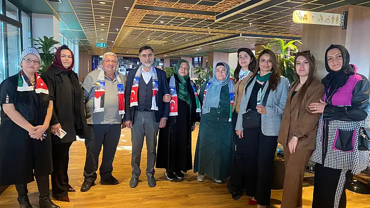 Konya'daki dayanışma kahvaltısı gönülleri birleştirdi: 'Kalplerimizi Filistin'le buluşturduk'