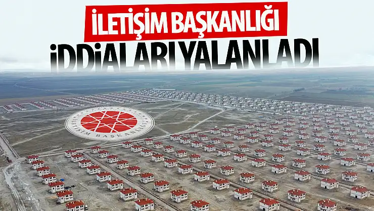 Konya'daki Dedemli Evleri ile ilgili resmi açıklama geldi: 'İddialar doğru değildir'