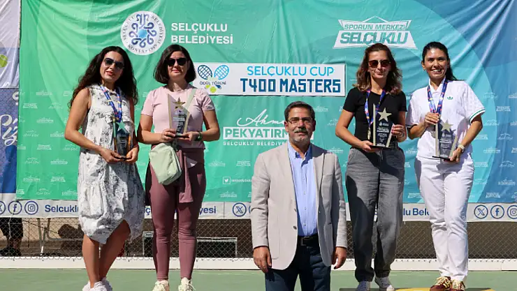 Konya'daki dev turnuva tamamlandı: Sporcular ödüllerini aldı!