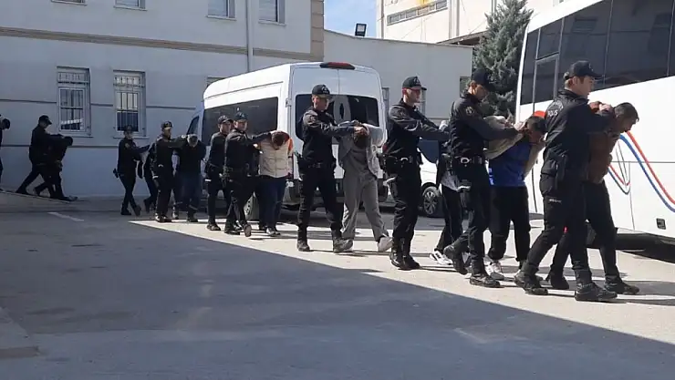 Konya'daki dev uyuşturucu operasyonunda yeni gelişme: 424 kişi tutuklandı!