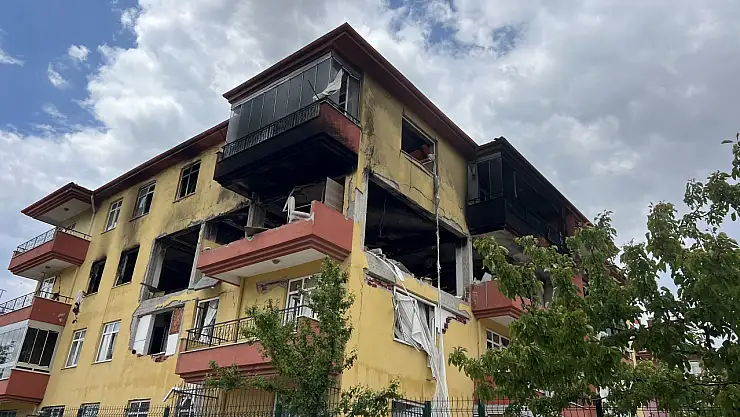 Konya'daki doğal gaz patlamasında yaralanan 10 kişi taburcu edildi