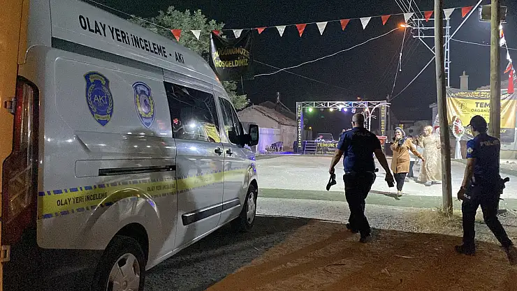 Konya'daki düğün az kalsın taziyeye dönüyordu!