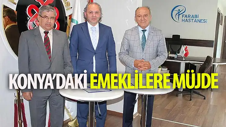 Konya'daki emeklilere müjde! Yüzde 20 indirim var!