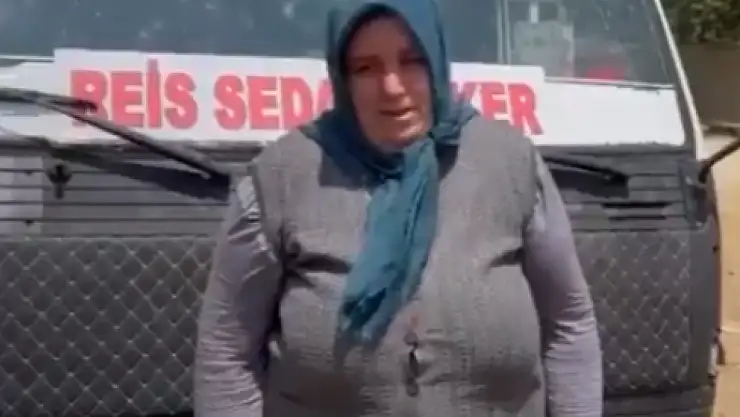 Konya'daki evi yanan kadına Sedat Peker yardım eli uzattı: Evin onarımını üstlendi!