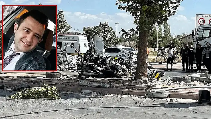 Konya'daki feci kazada öğretmen hayatını kaybetmişti: Sürücüye 25 yıla kadar hapis istemi!