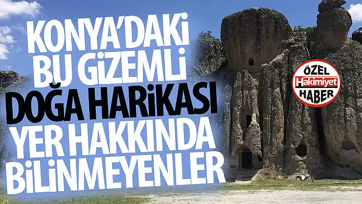 Konya'daki gizemli tarih: Kilistra Antik Kenti keşfedilmeyi bekliyor