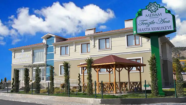 Konya'daki hasta ve hasta yakınlarının evi: Tenzile Ana Hasta Konukevi!