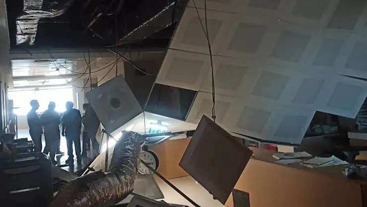 Konya'daki hastanede faciadan dönüldü