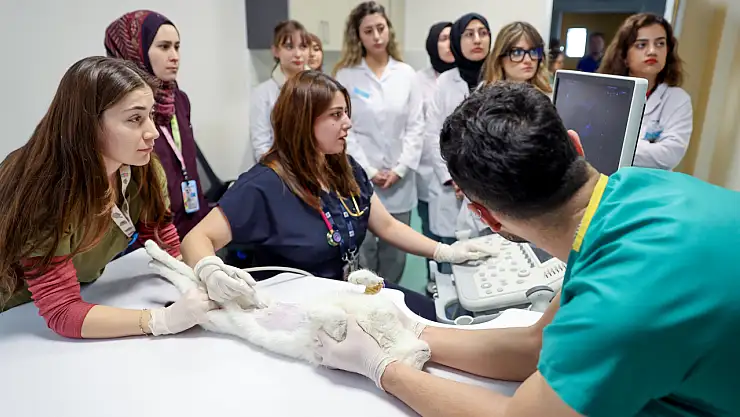 Konya'daki Hayvan hastanesi donanımlı öğrenciler yetişitiriyor