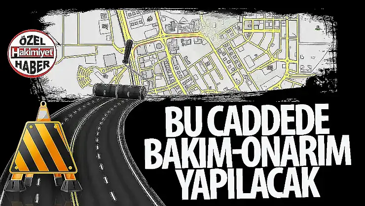 Konya'daki işlek yolda çalışma yapılacak: Çalışmalar 4 gün sürecek!