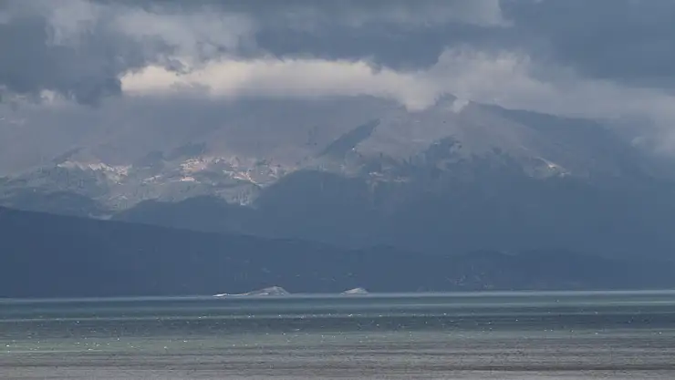 Konya'daki o dağ beyaza büründü!