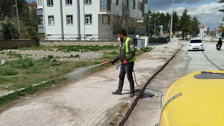 Konya'daki o ilçede çevre düzenlemeleri aralıksız devam ediyor!