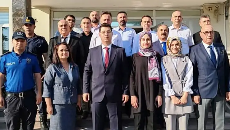 Konya'daki o ilçede yeni kaymakam göreve başladı!